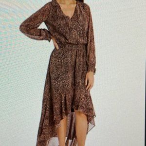 1.STATE  Cutaway Hem Dress  - New with tag - Size M